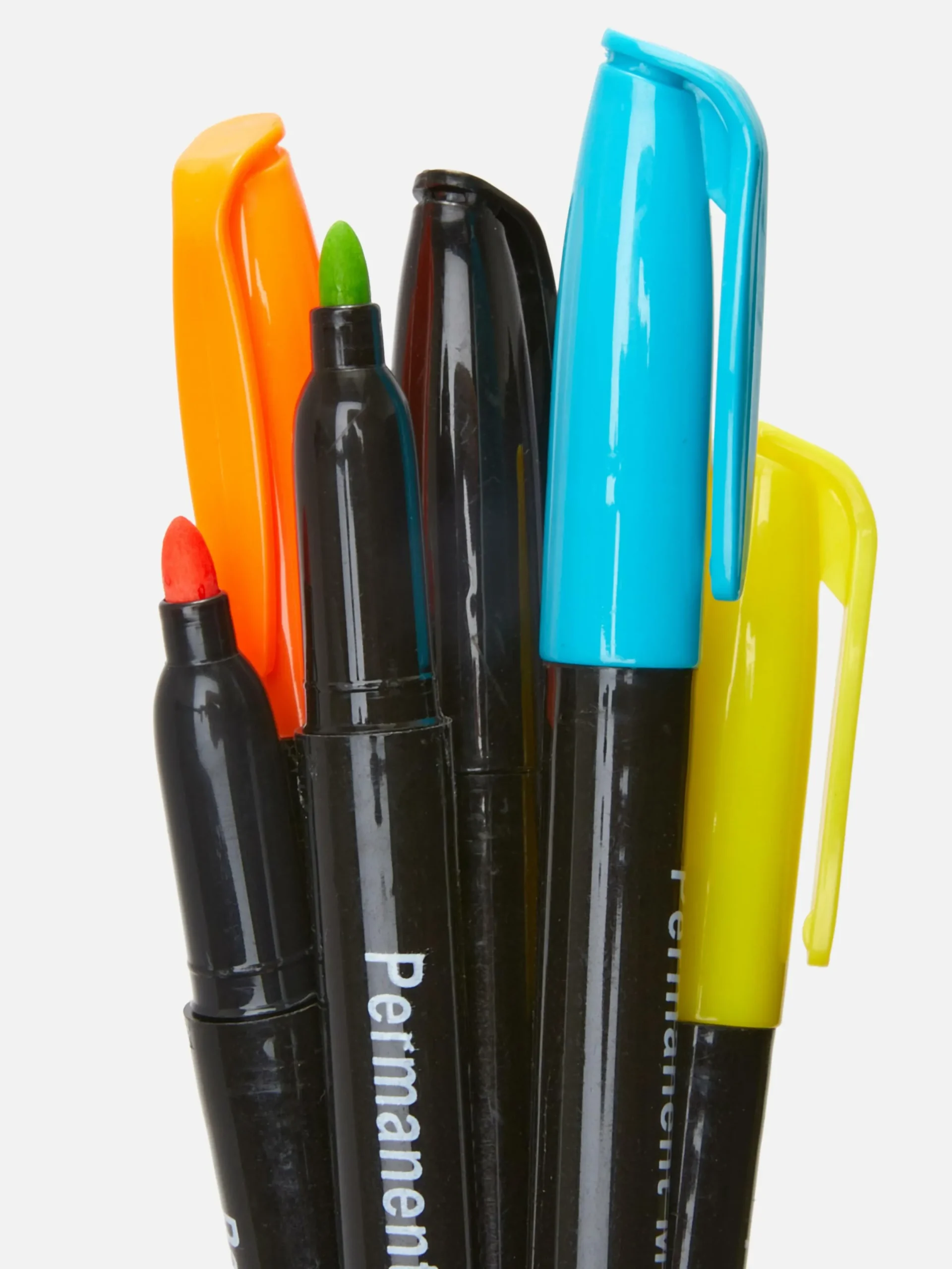 Niños Primark Bolígrafos Y Lápices|Pack De 20 Rotuladores Permanentes