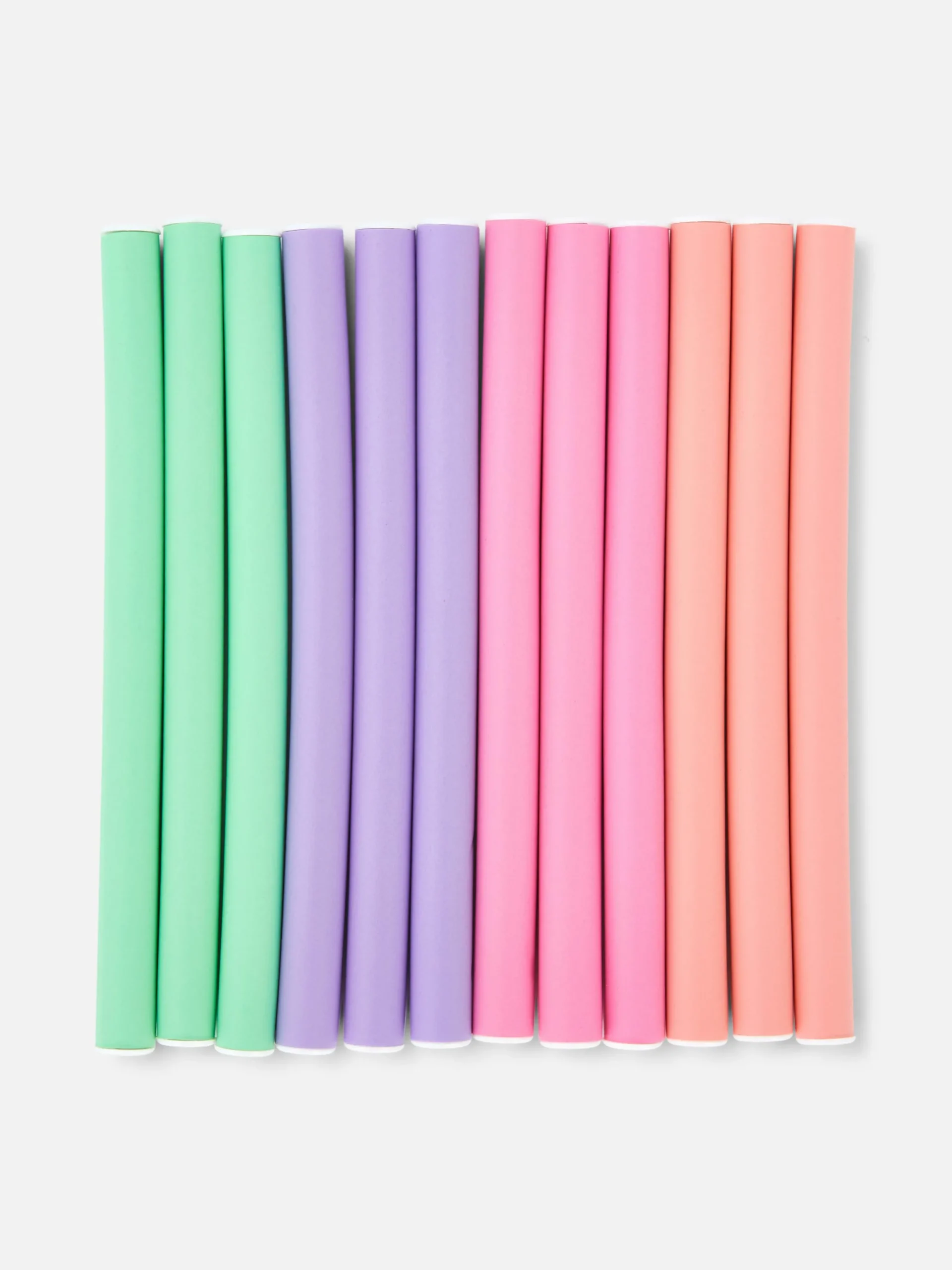 Primark Productos Para El Peinado|Pack De 12 Rulos Pequeños Y Flexibles