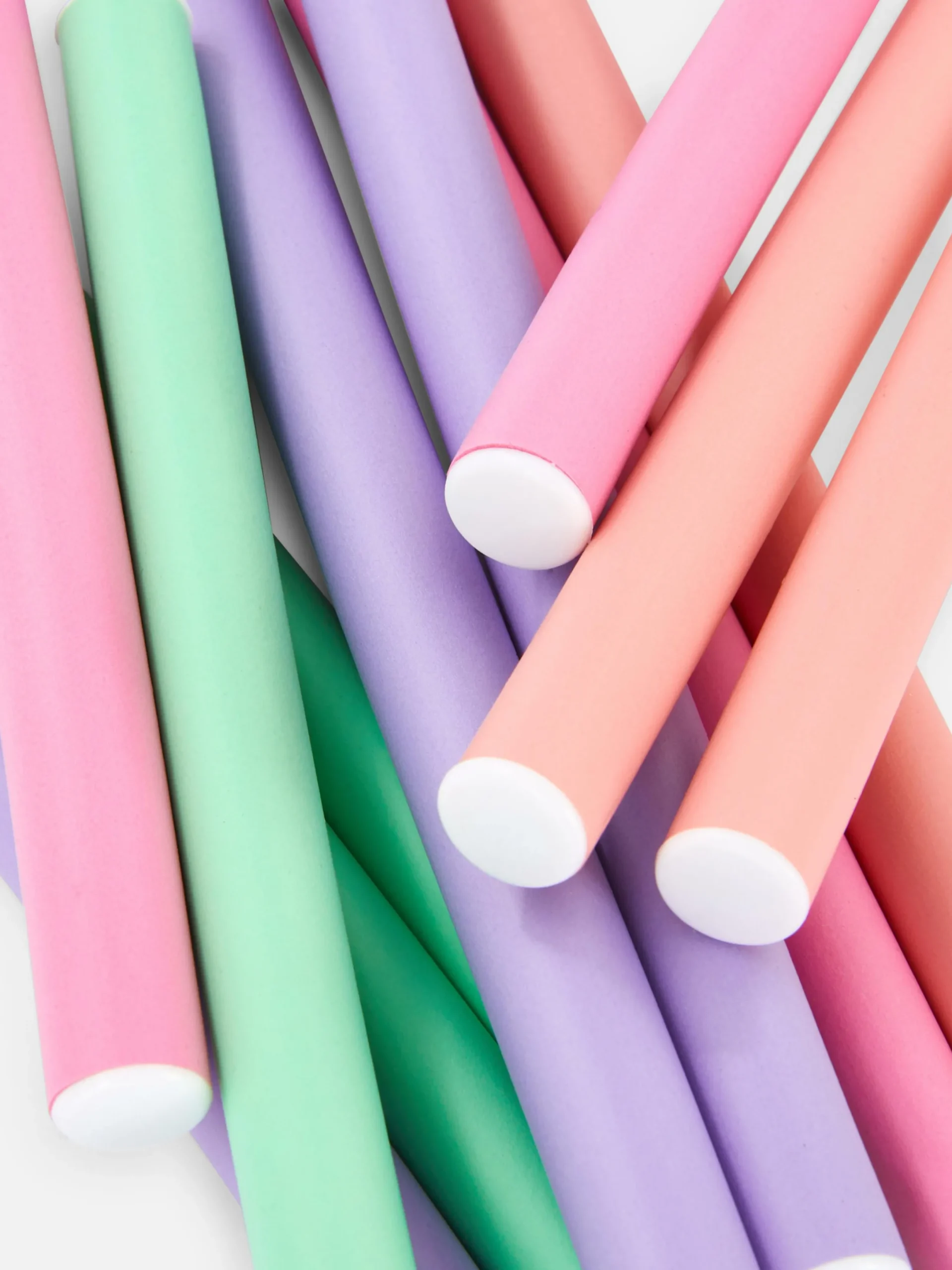 Primark Productos Para El Peinado|Pack De 12 Rulos Pequeños Y Flexibles