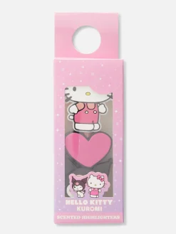 Niños Primark Lápices De Colores|Pack De 2 Subrayadores De Hello Kitty Y Kuromi
