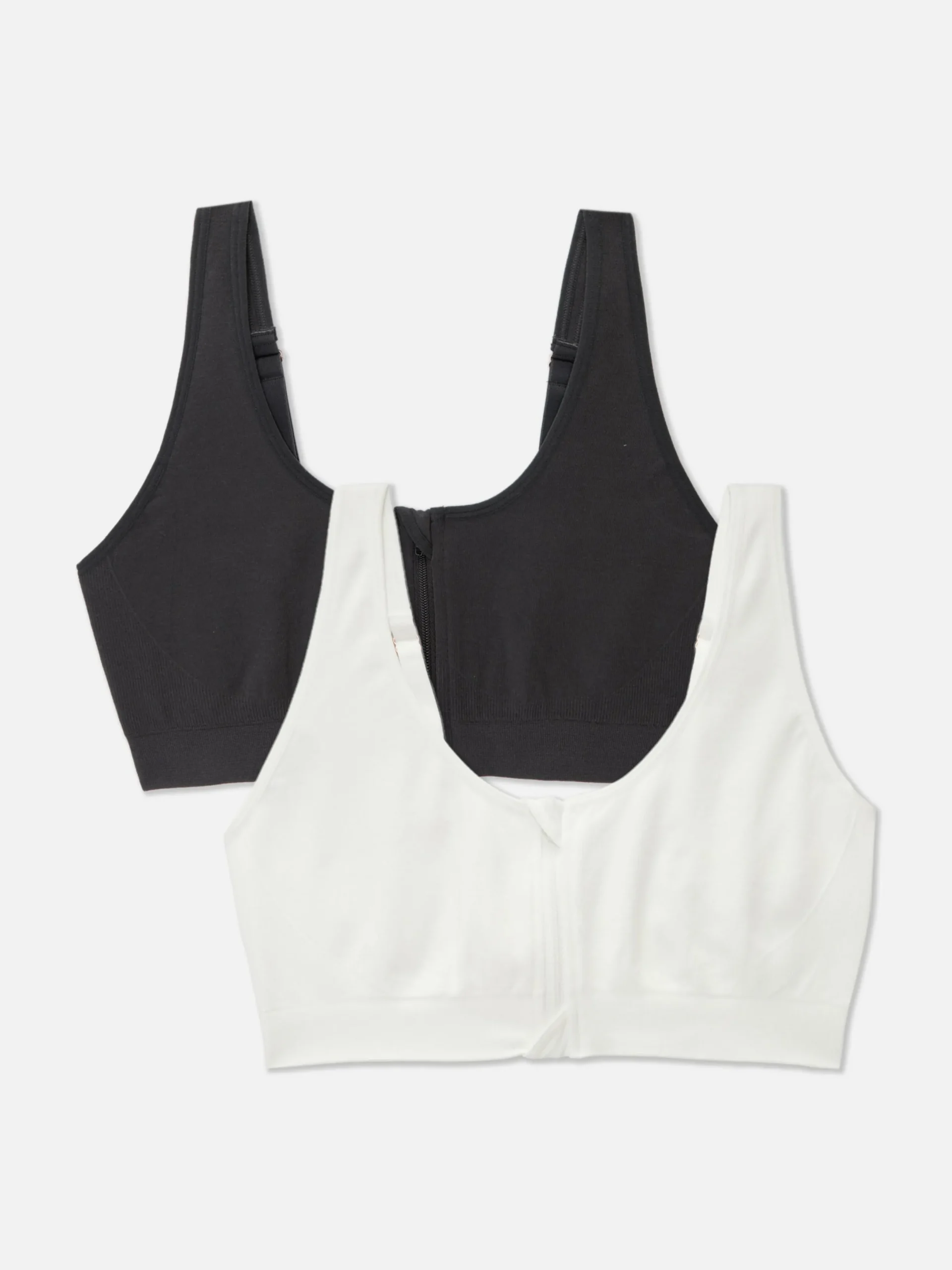 Mujer Primark Sujetadores|Pack De 2 Sujetadores Postquirúrgicos Con Cremallera