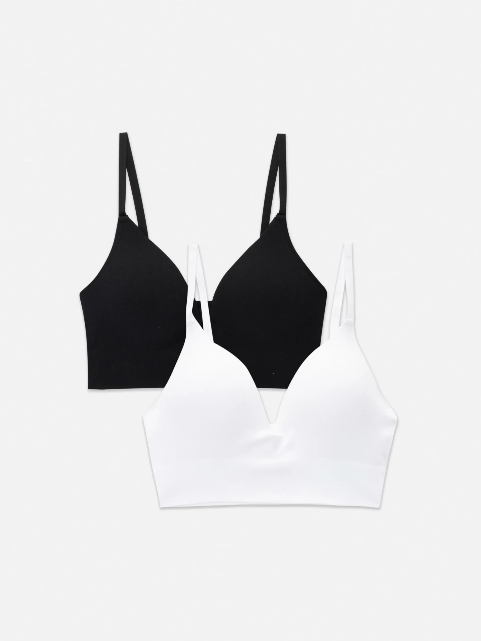 Mujer Primark Sujetadores|Pack De 2 Sujetadores Push-up Sin Costuras