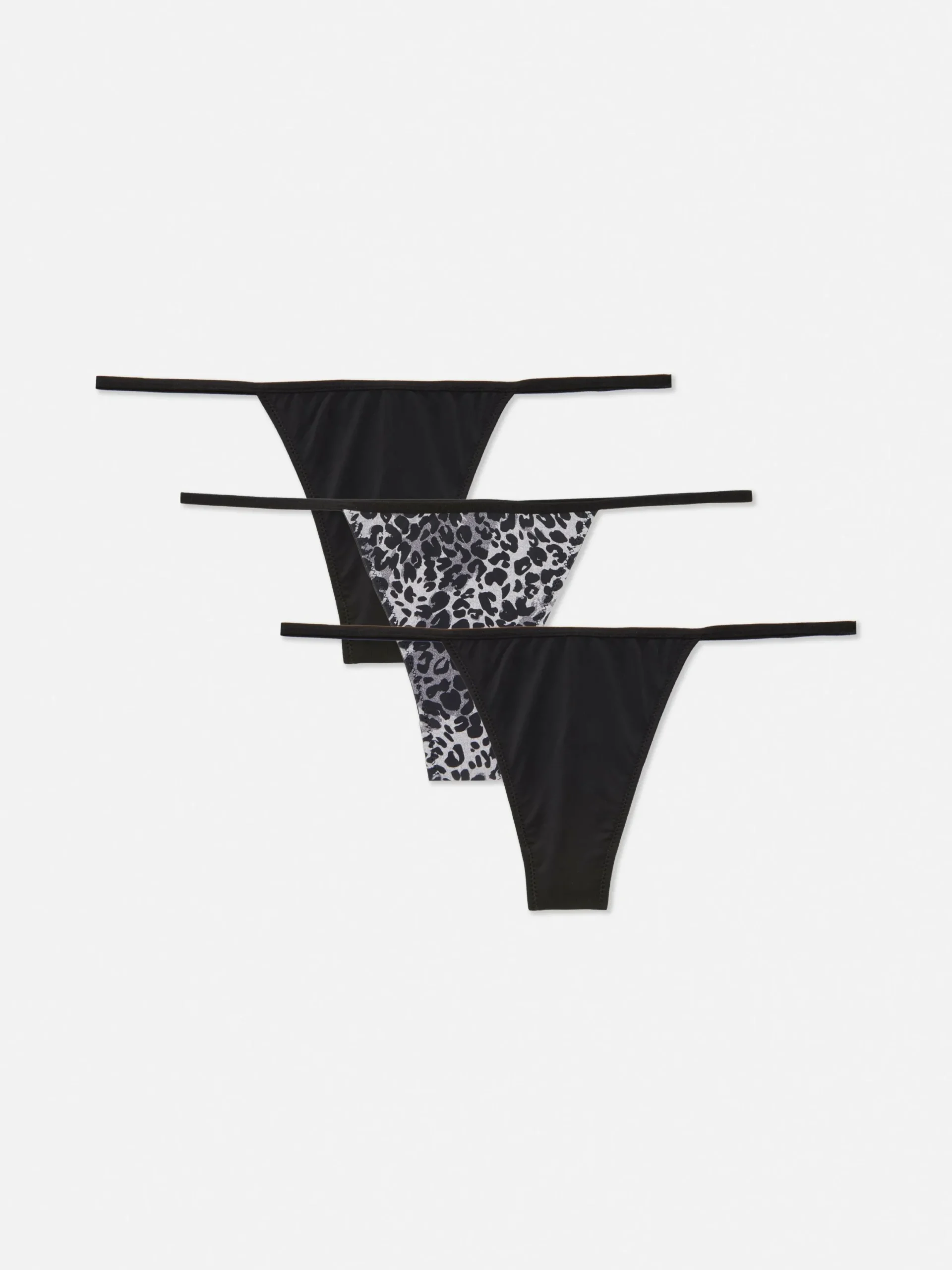 Mujer Primark Bragas|Pack De 3 Tangas
