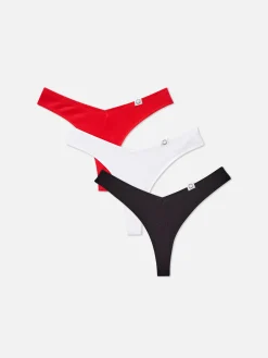 Mujer Primark Bragas|Pack De 3 Tangas Acanalados Miami