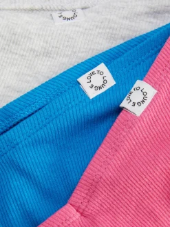 Mujer Primark Bragas|Pack De 3 Tangas Acanalados Miami