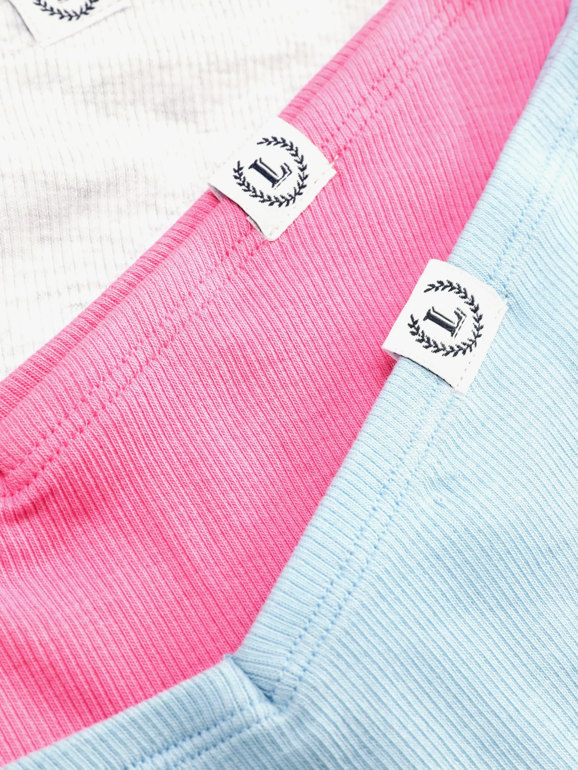 Mujer Primark Bragas|Pack De 3 Tangas Acanalados Miami