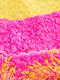 Mujer Primark Bragas|Pack De 3 Tangas Bandeau De Encaje