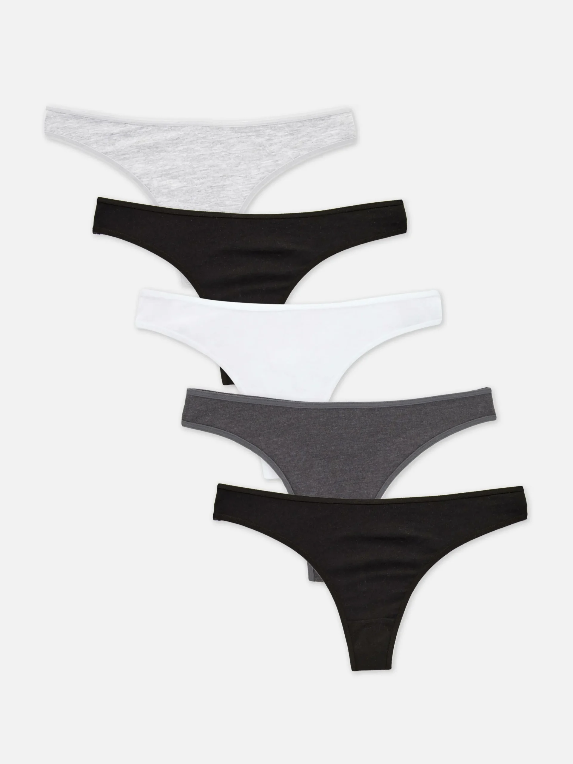 Mujer Primark Bragas|Pack De 5 Tangas Básicos