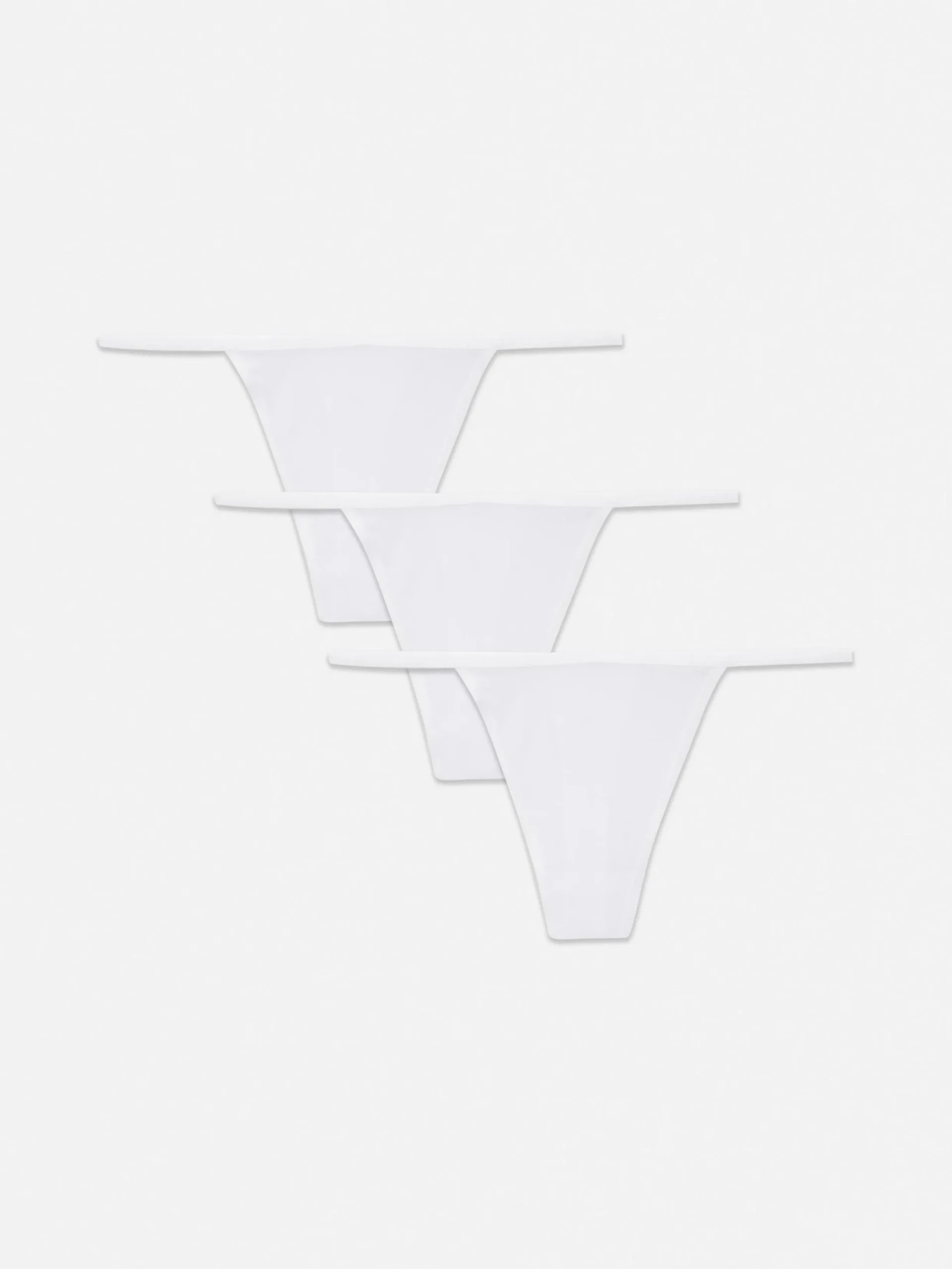 Mujer Primark Bragas|Pack De 3 Tangas Clásicos