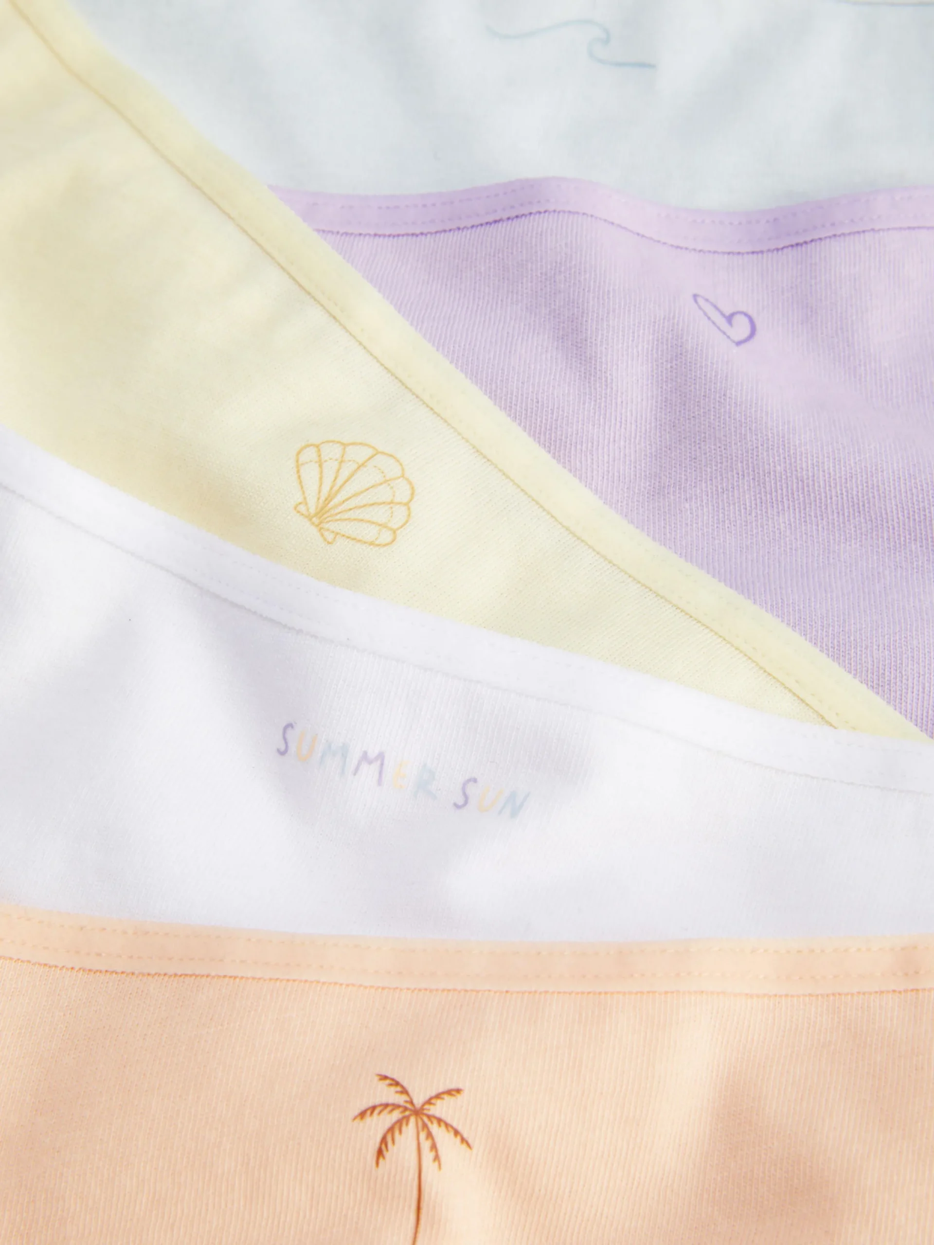 Mujer Primark Bragas|Pack De 5 Tangas Con Estampado Gráfico