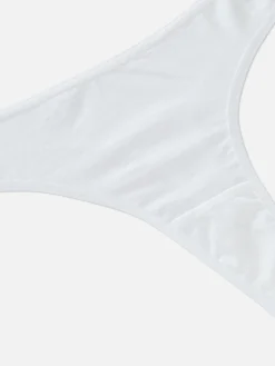 Mujer Primark Bragas|Pack De 5 Tangas De Algodón