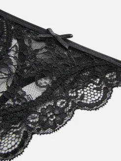 Mujer Primark Bragas|Pack De 3 Tangas De Encaje