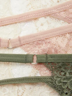 Mujer Primark Bragas|Pack De 3 Tangas De Encaje