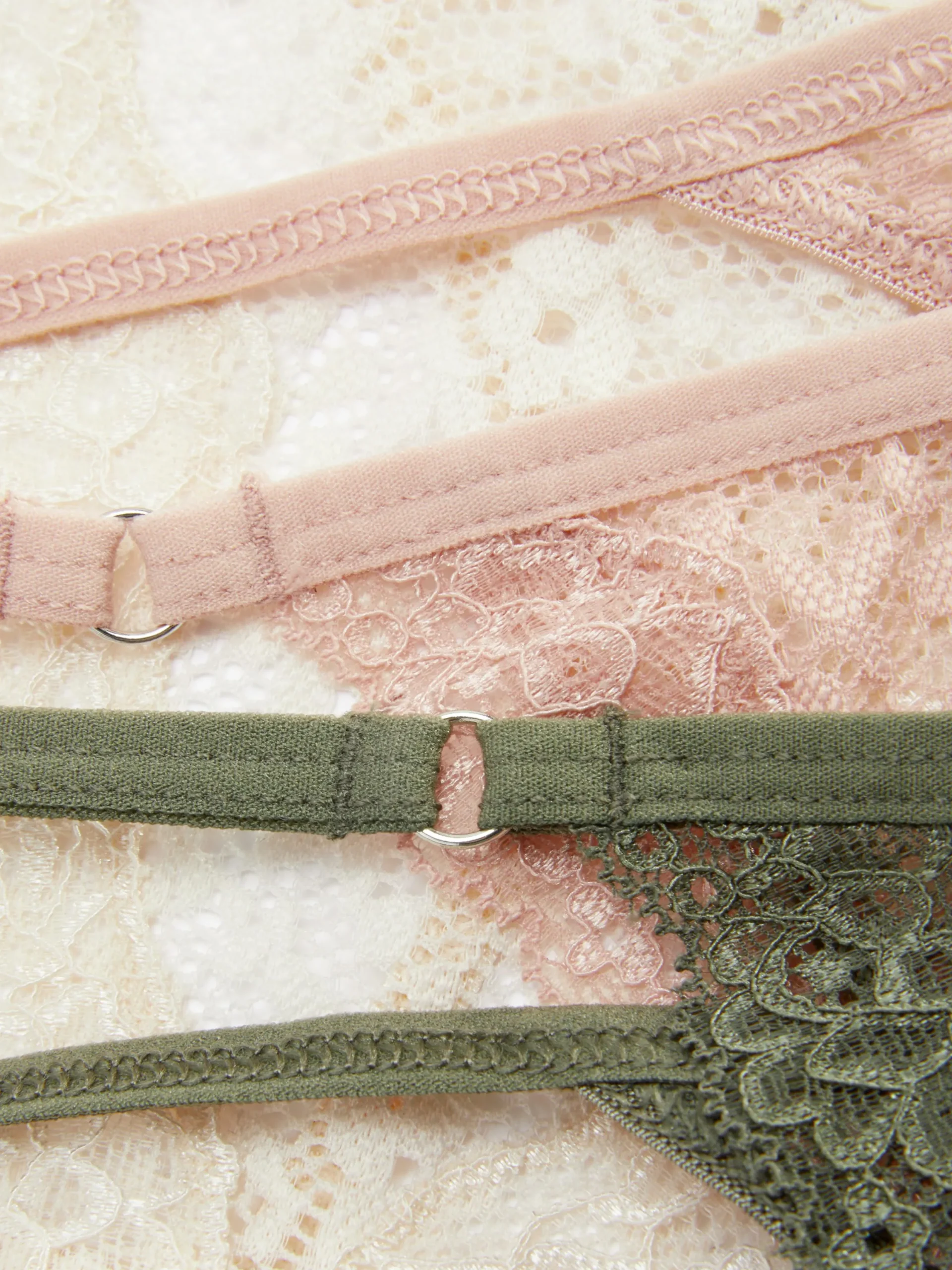 Mujer Primark Bragas|Pack De 3 Tangas De Encaje