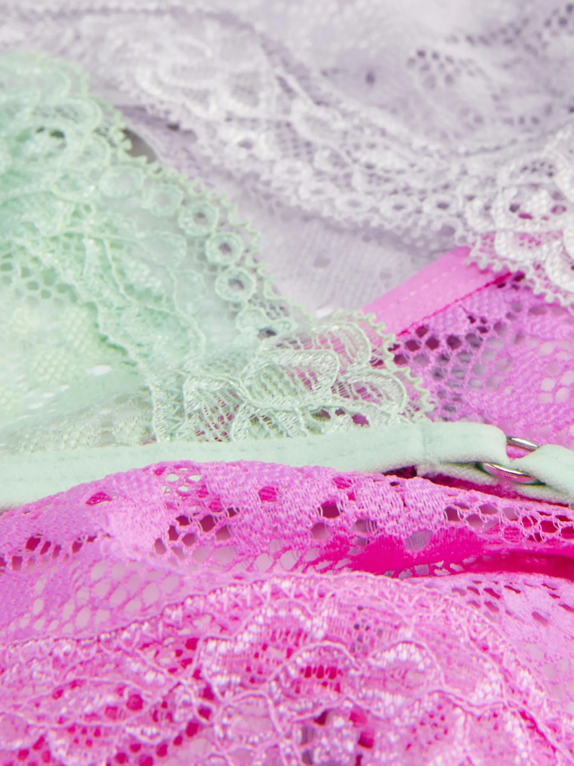 Mujer Primark Bragas|Pack De 3 Tangas De Encaje