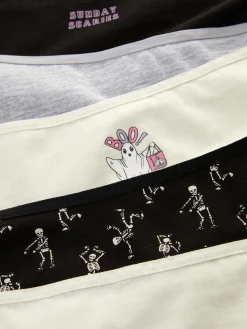 Mujer Primark Bragas|Pack De 5 Tangas De Halloween
