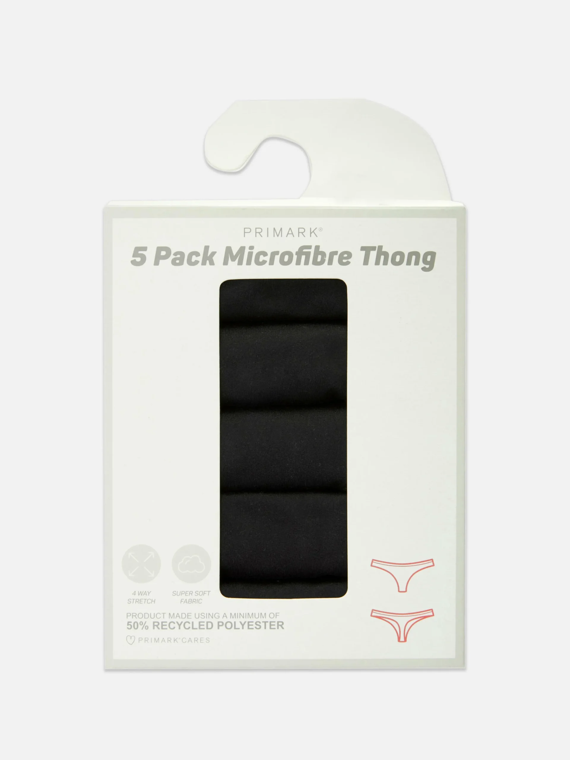 Mujer Primark Bragas|Pack De 5 Tangas De Microfibra