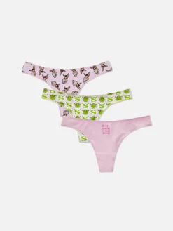Mujer Primark Bragas|Pack De 3 Tangas De Shrek