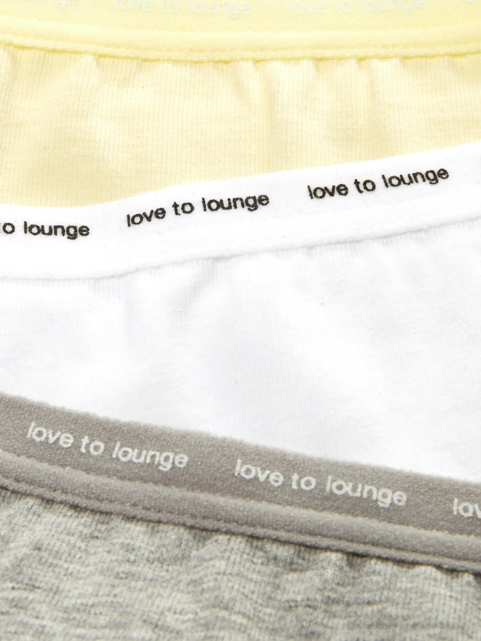 Mujer Primark Bragas|Pack De 3 Tangas Elásticos