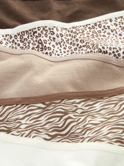 Mujer Primark Bragas|Pack De 5 Tangas Estampados Para Diario