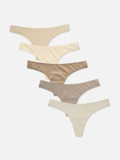 Mujer Primark Bragas|Pack De 5 Tangas Parea Uso Diario