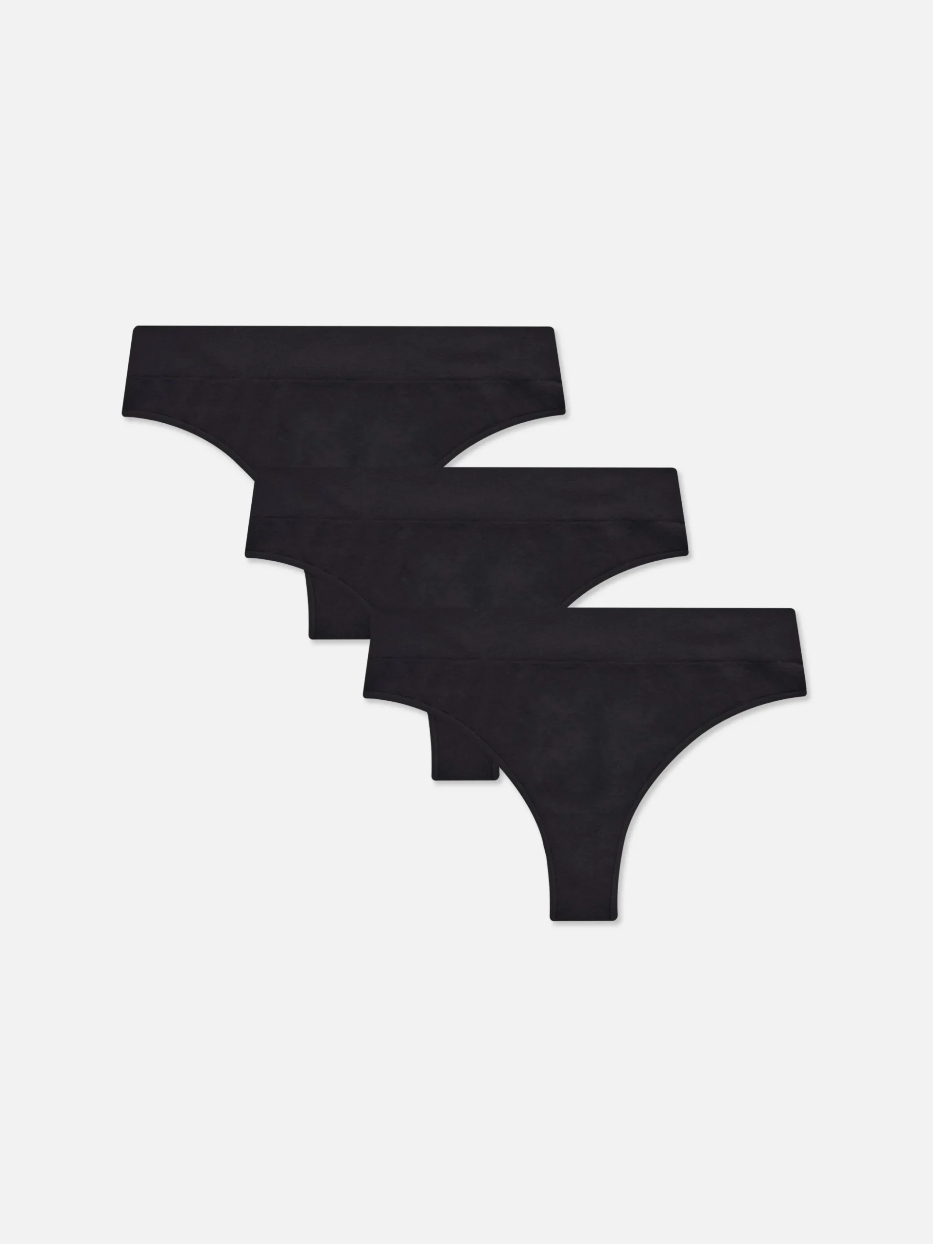 Mujer Primark Bragas|Pack De 3 Tangas Sin Costuras