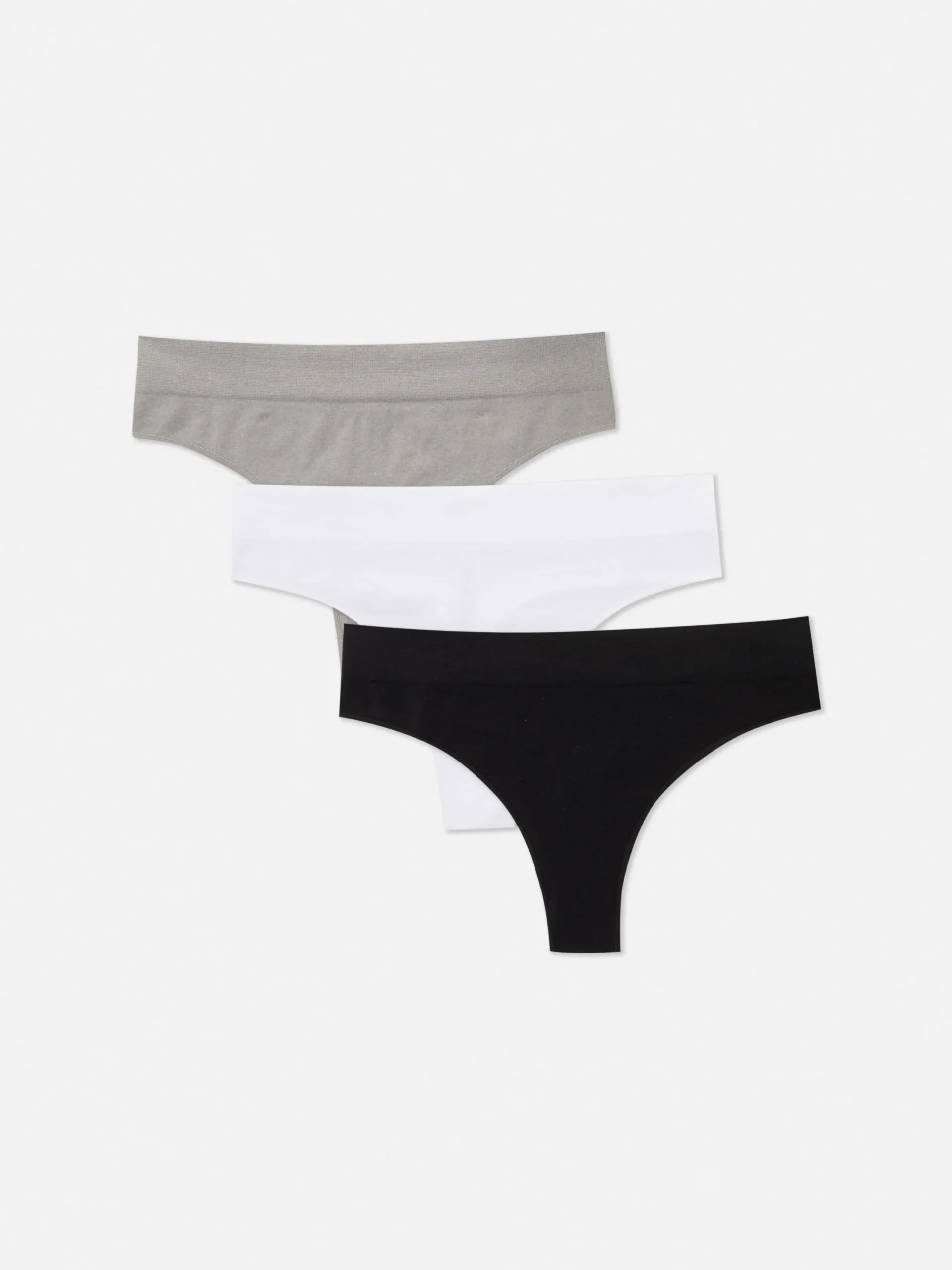 Mujer Primark Bragas|Pack De 3 Tangas Sin Costuras