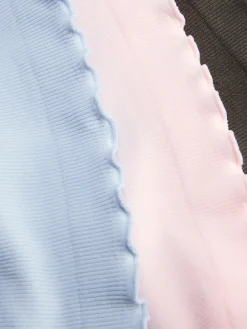 Mujer Primark Bragas|Pack De 3 Tangas Sin Costuras Con Dobladillo Rizado