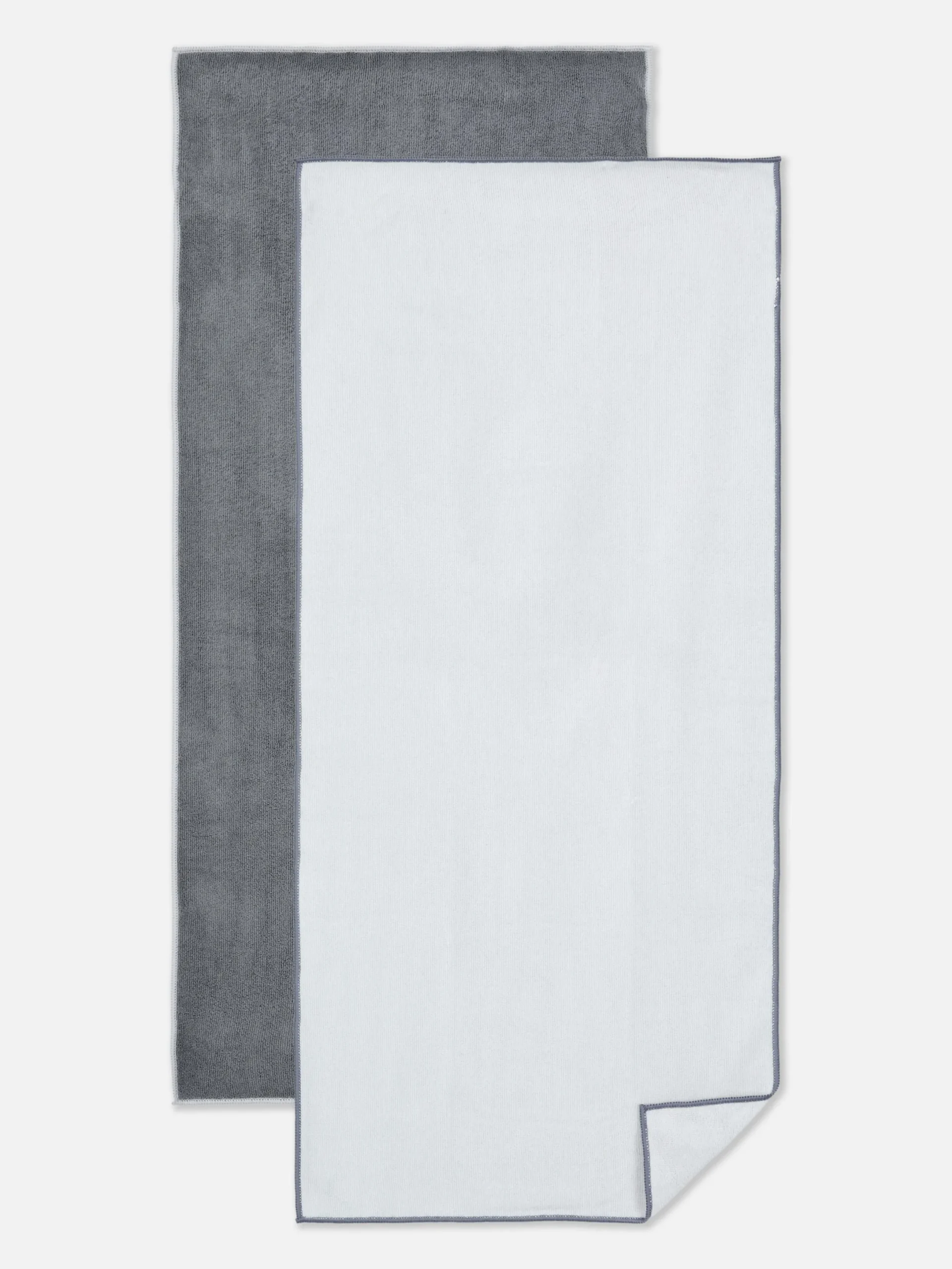 Primark Toallas|Pack De 2 Toallas De Gimnasio