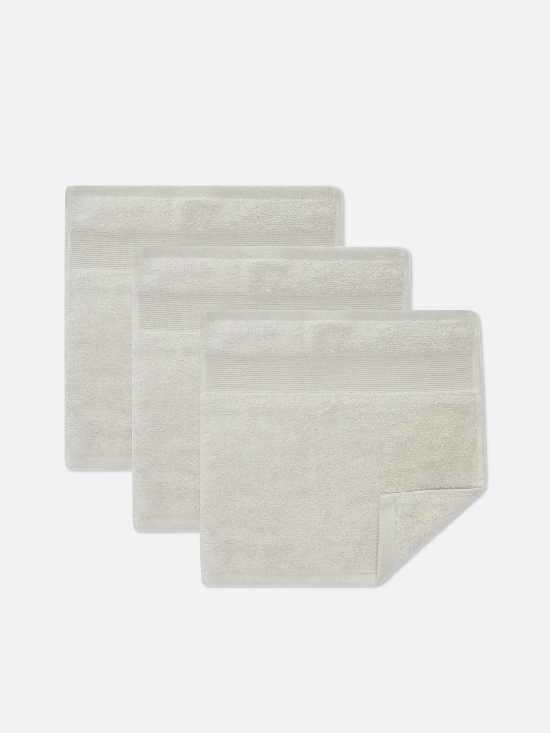 Primark Toallas|Pack De 3 Toallas Faciales Ultrasuaves
