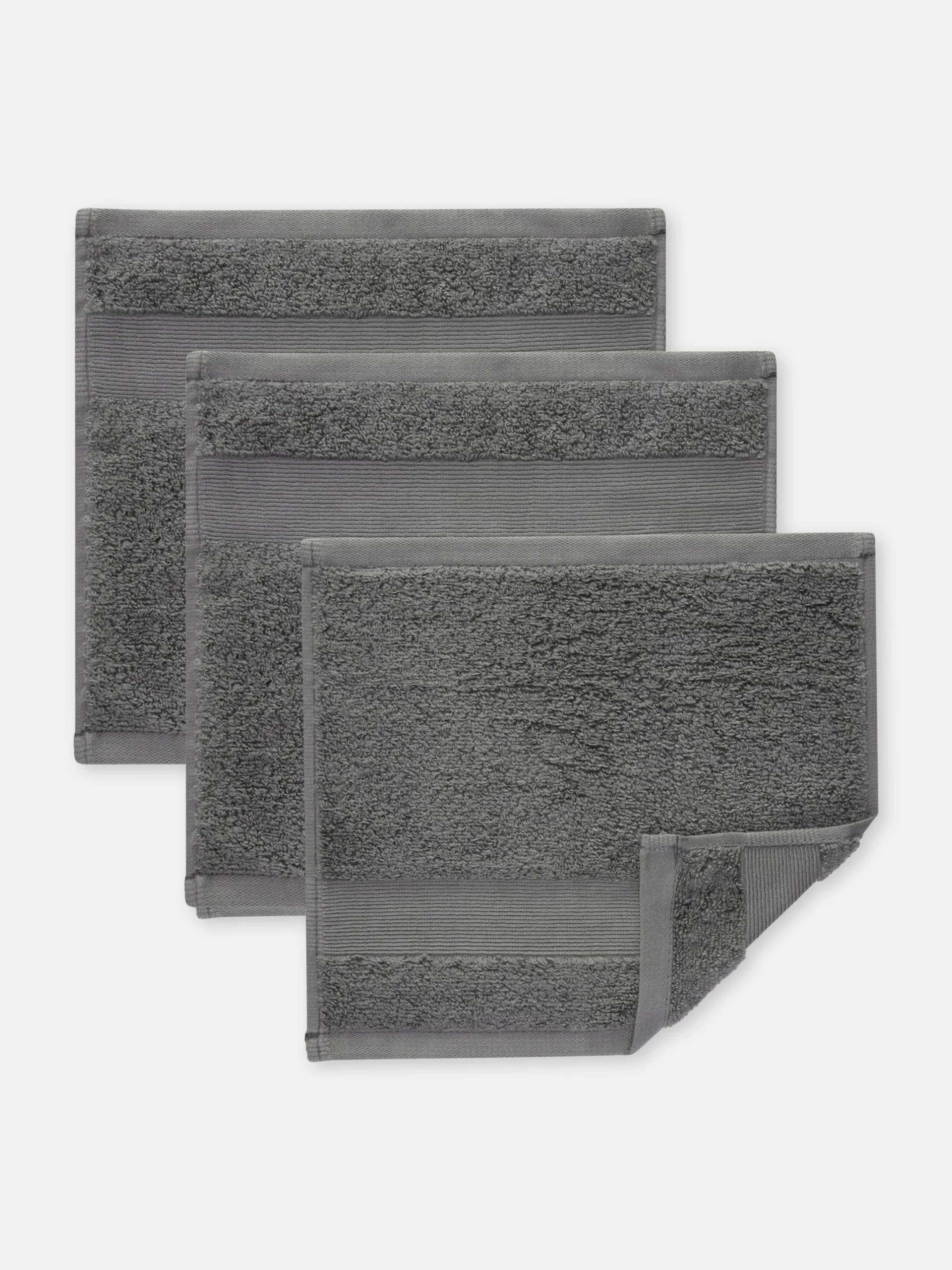 Primark Toallas|Pack De 3 Toallas Faciales Ultrasuaves