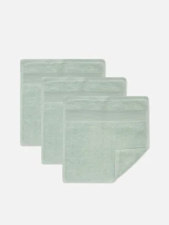 Primark Toallas|Pack De 3 Toallas Faciales Ultrasuaves