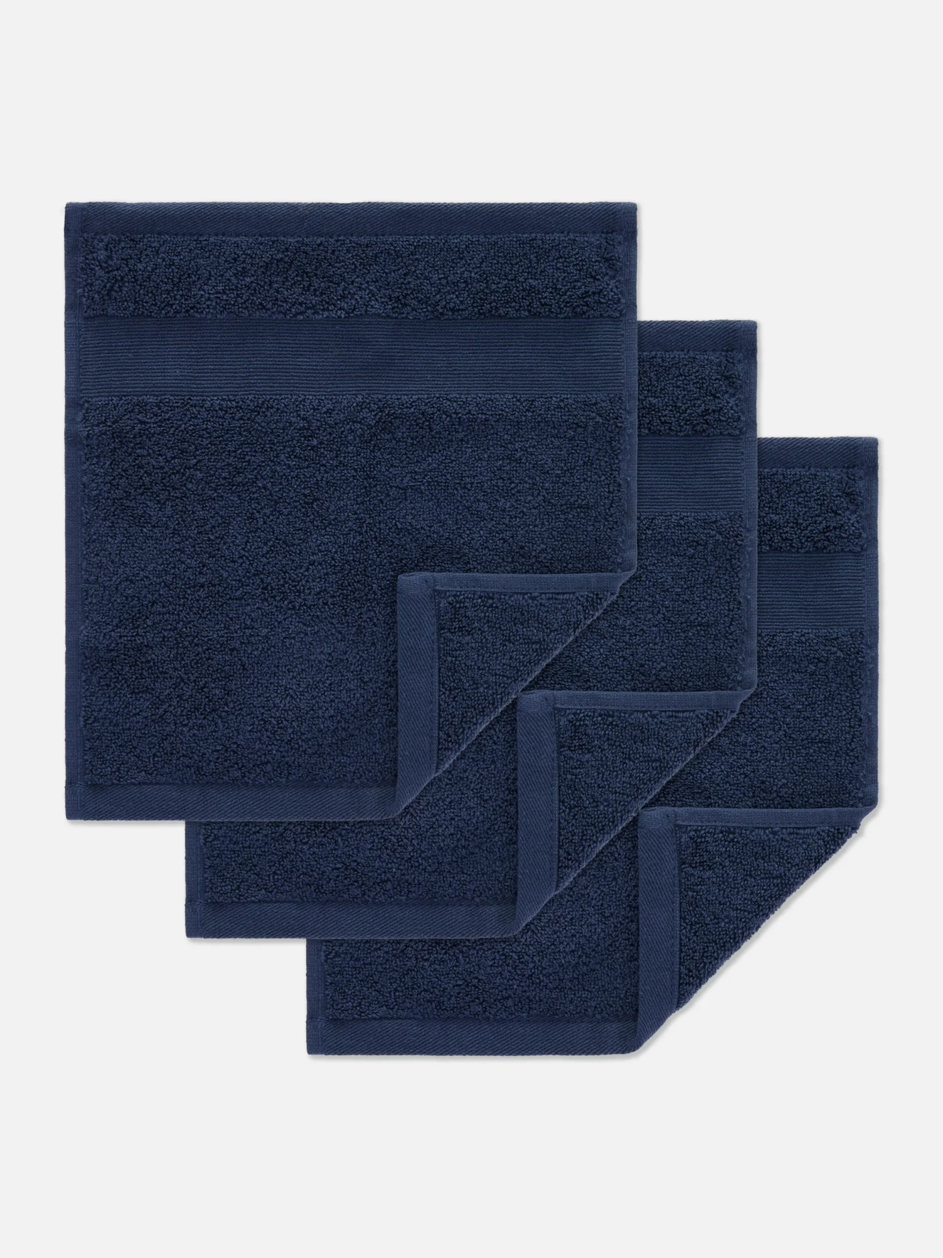 Primark Toallas|Pack De 3 Toallas Faciales Ultrasuaves