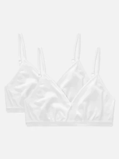 Niños Primark Ropa Interior|Pack De 2 Tops Cortos Ajustables
