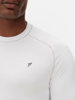 Hombre Primark Ropa Deportiva|Tops Y Camisetas|Pack De 2 Tops Deportivos De Manga Larga