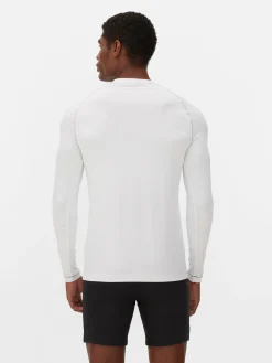 Hombre Primark Ropa Deportiva|Tops Y Camisetas|Pack De 2 Tops Deportivos De Manga Larga