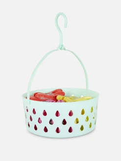 Primark Cesta De La Colada|Pack De Cesta Con 50 pinzas