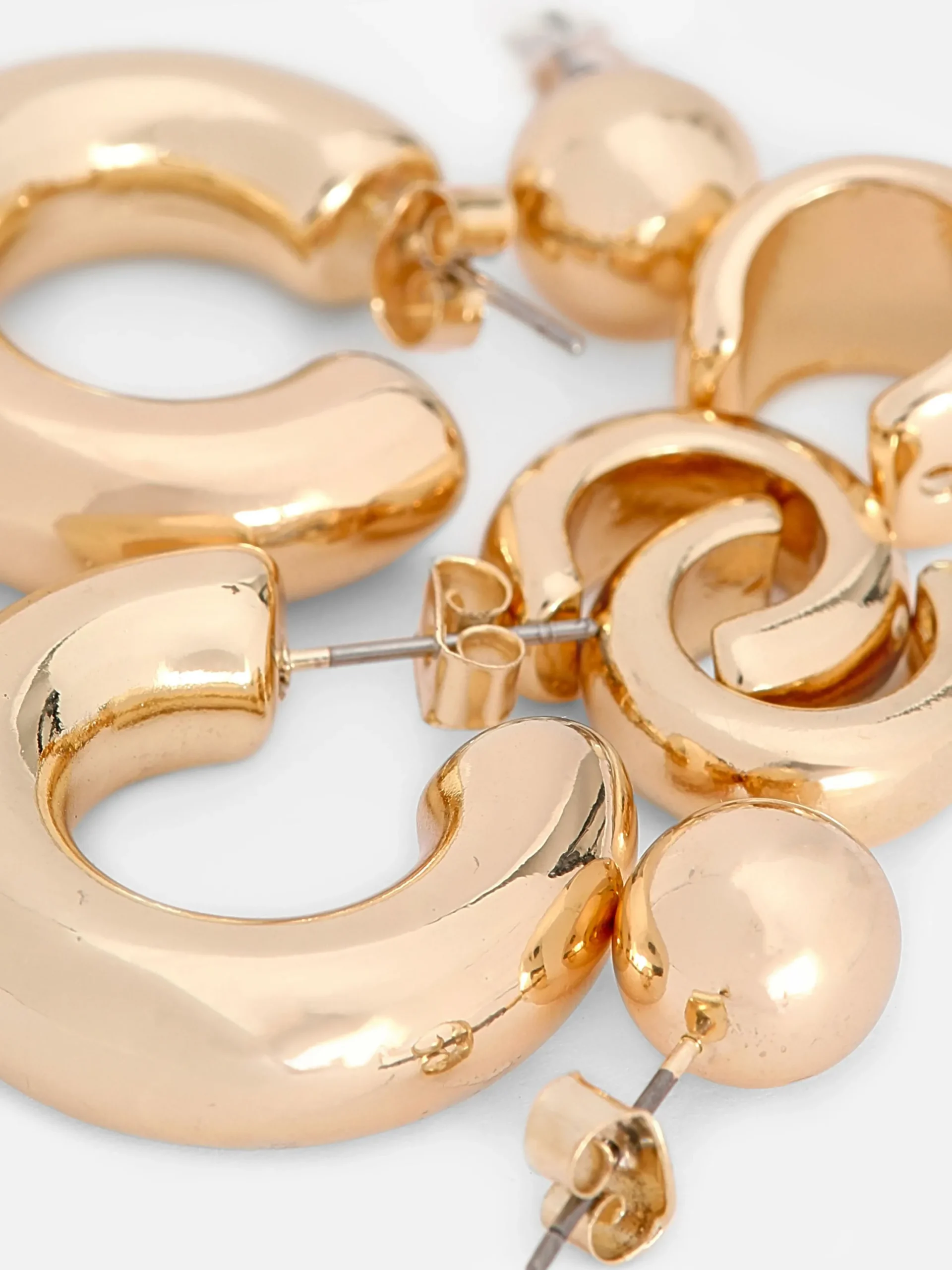 Mujer Primark Bisutería|Pack De Pendientes De Aro Y Earcuffs