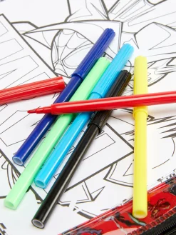 Niños Primark Manualidades|Pack Para Colorear De Marvel