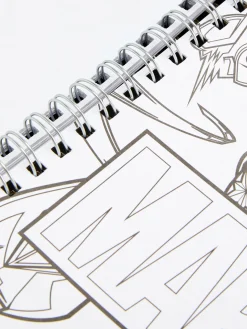 Niños Primark Manualidades|Pack Para Colorear De Marvel