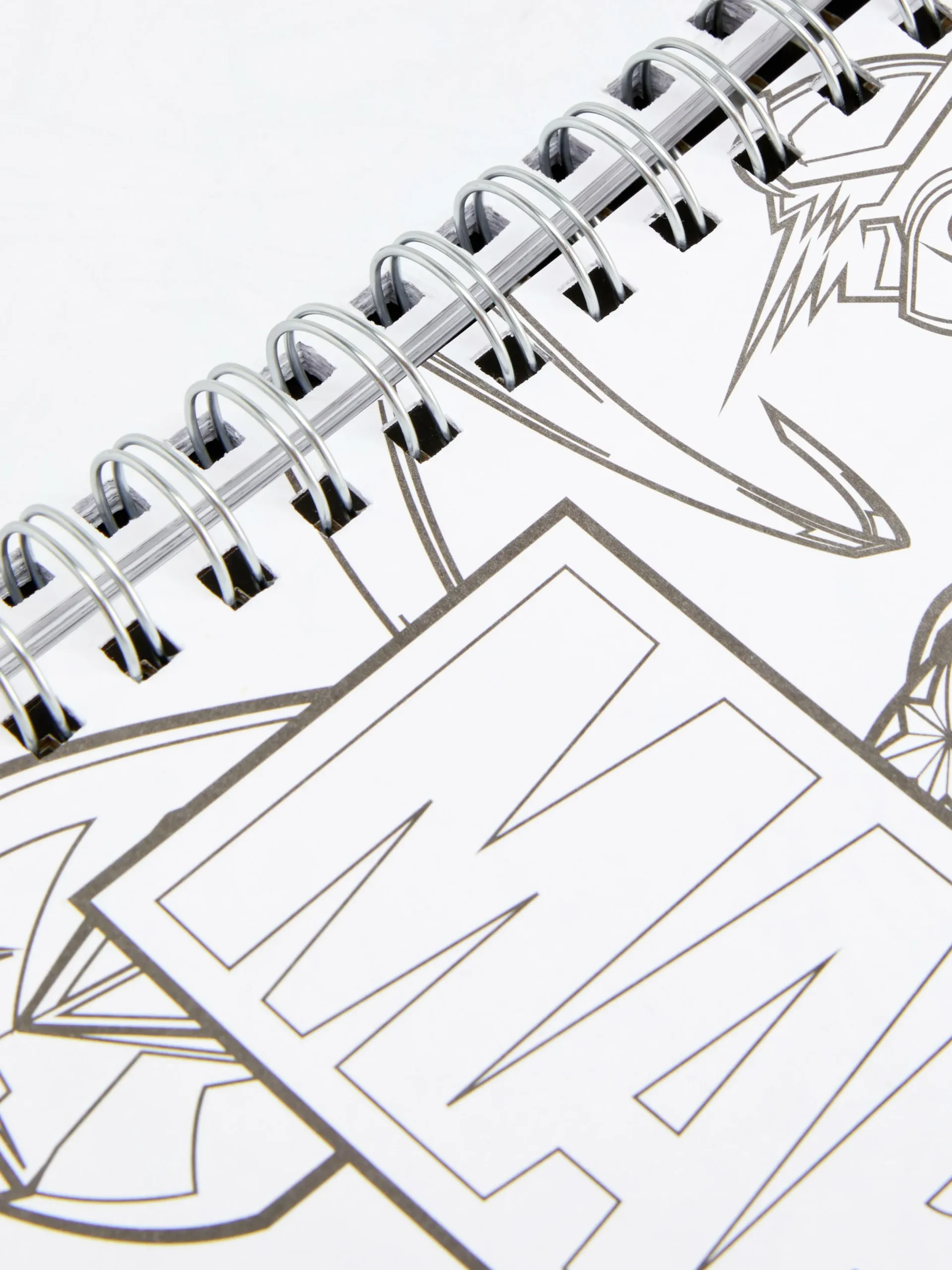 Niños Primark Manualidades|Pack Para Colorear De Marvel