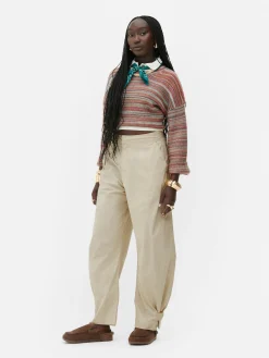 Mujer Primark Pantalones Y Leggings|Pantalón Bombacho De Estilo Militar De Rita Ora