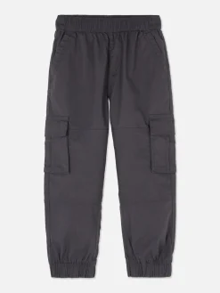 Niños Primark Pantalón|Pantalón Cargo Con Bajos Ajustados