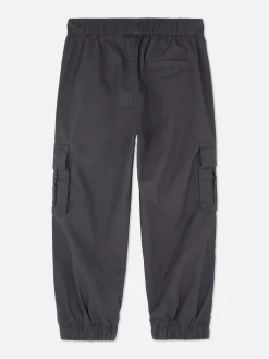 Niños Primark Pantalón|Pantalón Cargo Con Bajos Ajustados