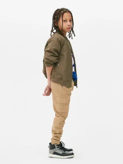 Niños Primark Pantalón|Pantalón Cargo Con Bajos Elásticos