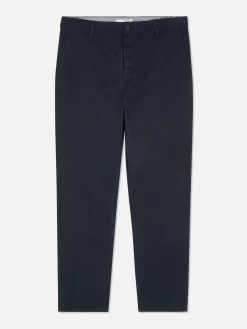 Hombre Primark Pantalón|Pantalón Chino Elástico De Pernera Recta