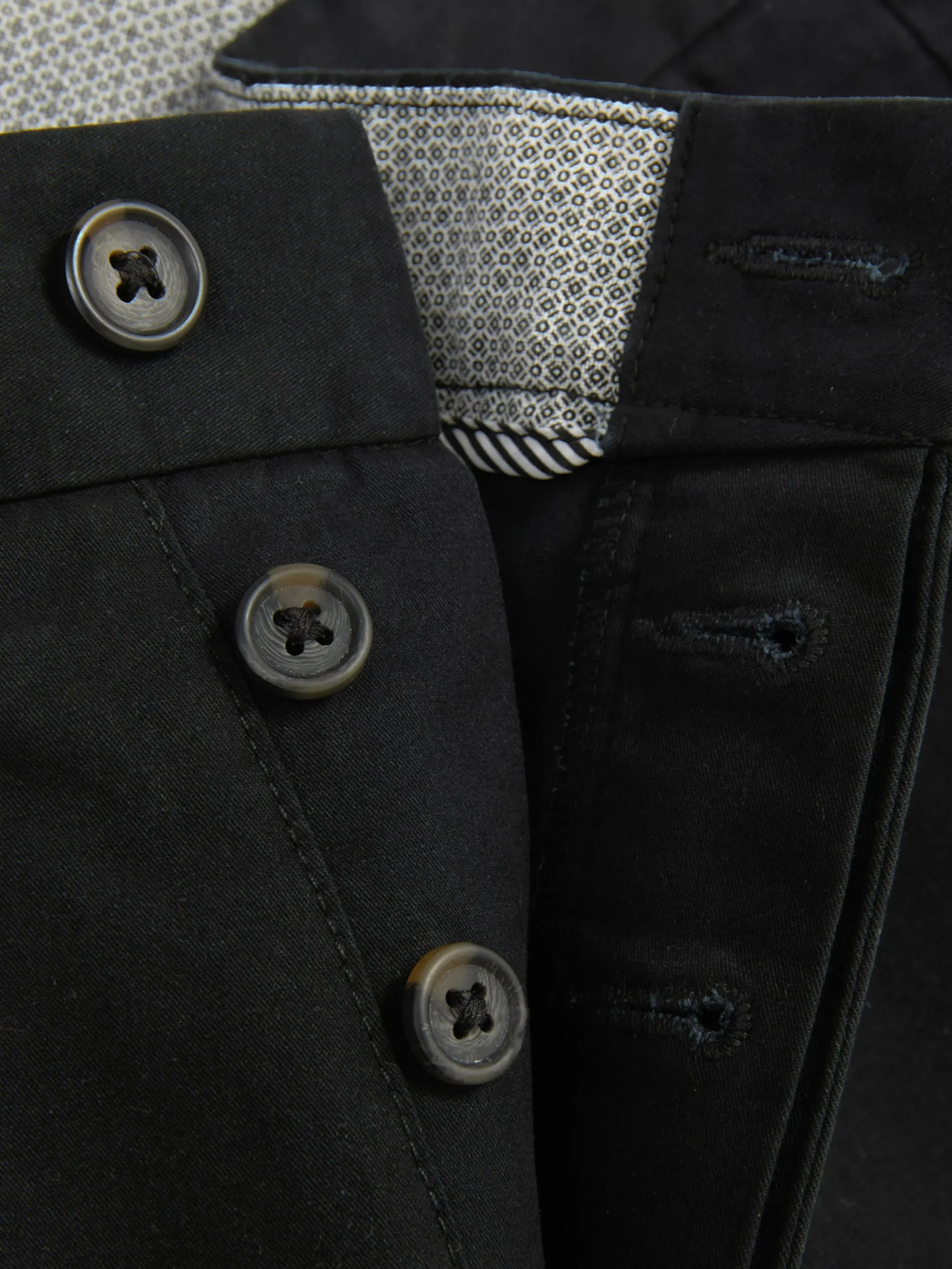 Hombre Primark Pantalón|Pantalón Chino Elástico De Pernera Recta