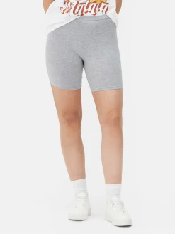 Mujer Primark Pantalones Cortos|Pantalón Corto De Algodón De Ciclista