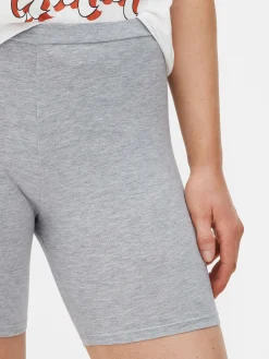 Mujer Primark Pantalones Cortos|Pantalón Corto De Algodón De Ciclista