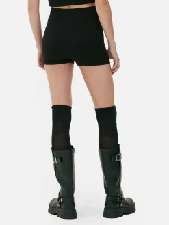 Mujer Primark Pantalones Cortos|Pantalón Corto De Microfibra De Rita Ora